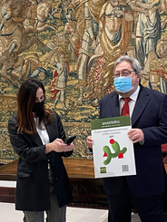 Bakartxo Tejeria y Manuel Lezertua 