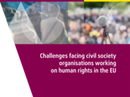 FRA Report - Civil Society - 2018 - Cover