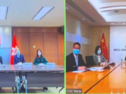 CCAC and ICAC Commissioners videoconference