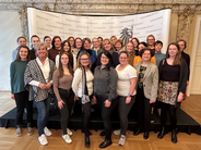 Leading by example: 70% of the AOB team is female