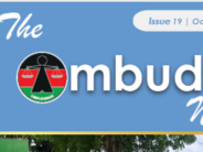 The Ombudsman Newsletter Issue 19 is out now