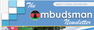 The Ombudsman Newsletter Issue 19 is out now
