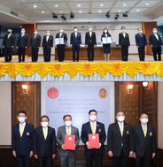 Thai Ombudsman signes MoUs with Constitutional and Administrative Court