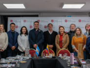 Representates de la PPN y la Defensoría del Pueblo de Colombia