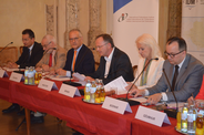 Panel discussion moderated by the IOI General Secretary