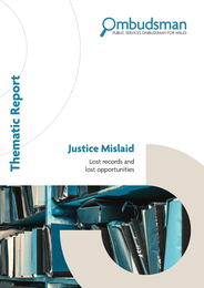 Justice Mislaid - Special Report