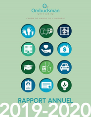 Rapport annuel 2019-2020