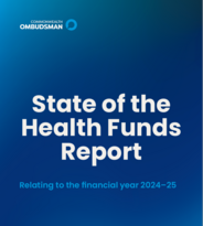 Report on private health insurers is now available