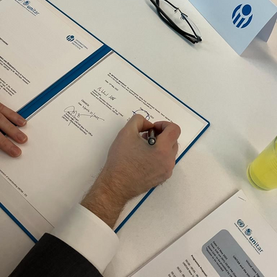 MoU with UNITAR