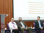 Acta de disculpa publica y reconocimiento de responsabilidad