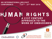 Belfast Conference on Human Rights and the Ombudsman