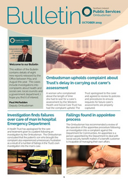 NIPSO Bulletin - October 2019
