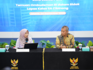 The Ombudsman RI at a press conference