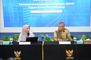 The Ombudsman RI at a press conference