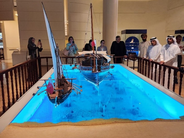 Exhibit at the Bahrain National Museum