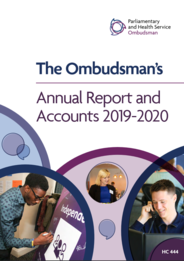 Parliamentary and Health Service Ombudsman publishes 2019-20 Annual Report
