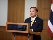 Chief Ombudsman General Viddhavat Rajatanun delivered the welcoming remarks 