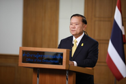 Chief Ombudsman General Viddhavat Rajatanun delivered the welcoming remarks 