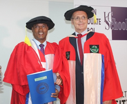 L'Ombudsman du Burundi honoré d’un Doctorat Honoris Causa