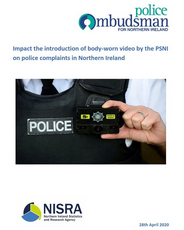 Police Ombudsman report into BWVs