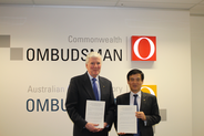 Signing of MOU between Korean and Australian Ombudsmen