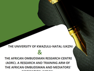 AORC Facilitated Discussion - Ethical, Transparent and Accountable Leadership