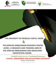 AORC Facilitated Discussion - Ethical, Transparent and Accountable Leadership