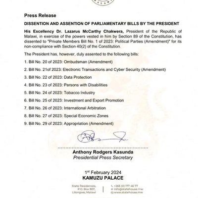 Ombudsman Amendment Bill