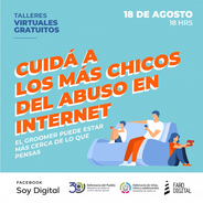 taller sobre convivencia digital