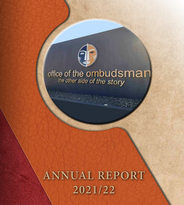 2021/2022 Annual Report - Ombudsman of Namibia