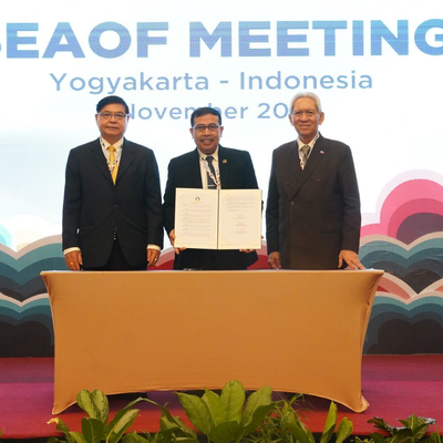 Signing of document