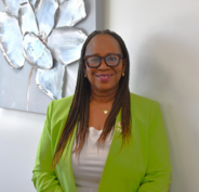 The new Complaints Commissioner: Mrs. Cheryl Ann Jones 