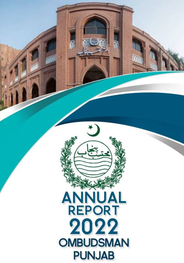 Annual Report 2022 of the Ombudsman Punjab
