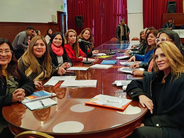 Comisión de Género recibe profesionales del IPPPDM