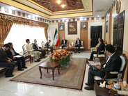 IOI President visits GIO Iran