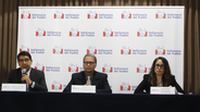 Defensoría celebra una rueda de prensa sobre la Corpac