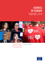"Council of Europe Highlights 2018"