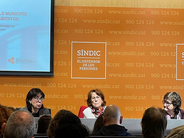 La síndica de greuges de Cataluña, Esther Giménez-Salinas