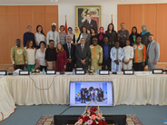 Réunion des membres de L’Association des Ombudsmans et des Médiateurs de la Francophonie à Rabat, Maroc
