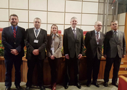 Nick Bennett, Enrico Formento Dojot, Daniela Longo, Peter Tyndall, Rafael Ribó, Andreas Pottakis (from left to right)