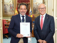 Gustavo Matos y Rafael Yanes 