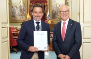 Gustavo Matos y Rafael Yanes 