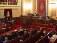 El Defensor del Pueblo (e.f.), Francisco Fernández Marugán, presentó su informe anual de 2020 en el Senado