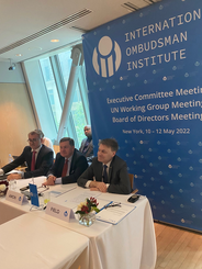 IOI President Field signs MoU with UNITAR