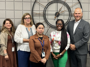 Alberta Ombudman Kevin Brezinski and staff forge connections in Red Deer