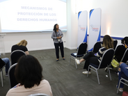 Defensoría capacita a más de 13.800 personas en Derechos Humanos