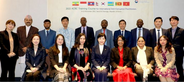 Completion Ceremony of the ACRC Training Course