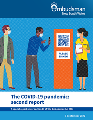 The COVID-19 pandemic: second report
