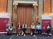 Ombudsman Achitz discusses with experts and politicians the impact of budget cuts on women's rights and the rights of persons with disabilities