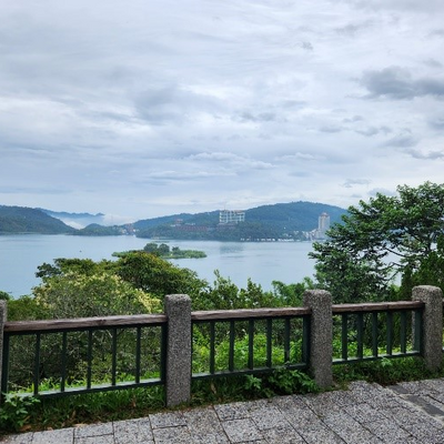 View of Sun Moon Lake